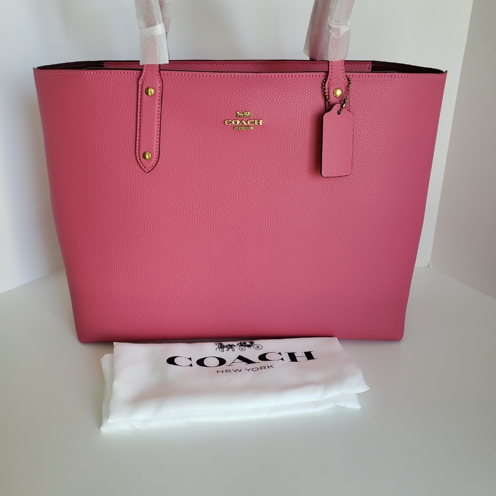 SOLD COACH | Central Tote with Zip - Picture 14 of 14